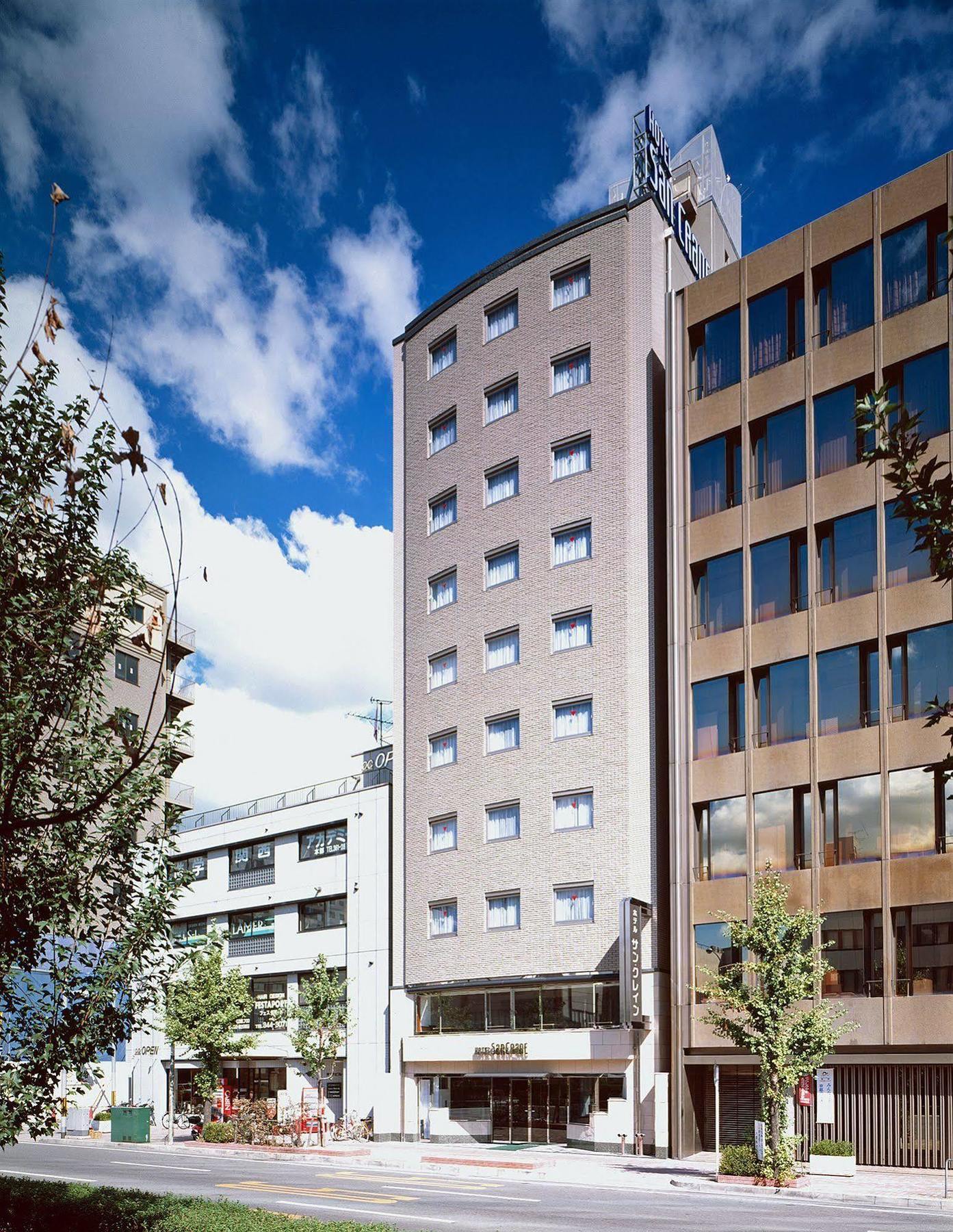 Hotel San Crane Kyoto Exterior photo